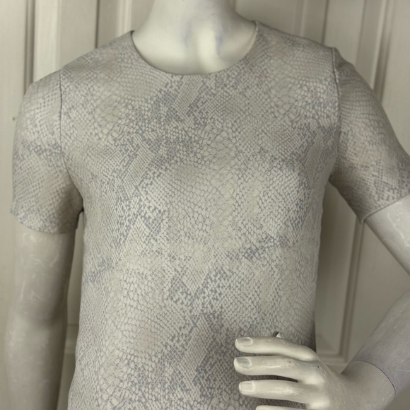 Babaton Snakeskin Pattern Dress. D17 - Picture 4 of 14